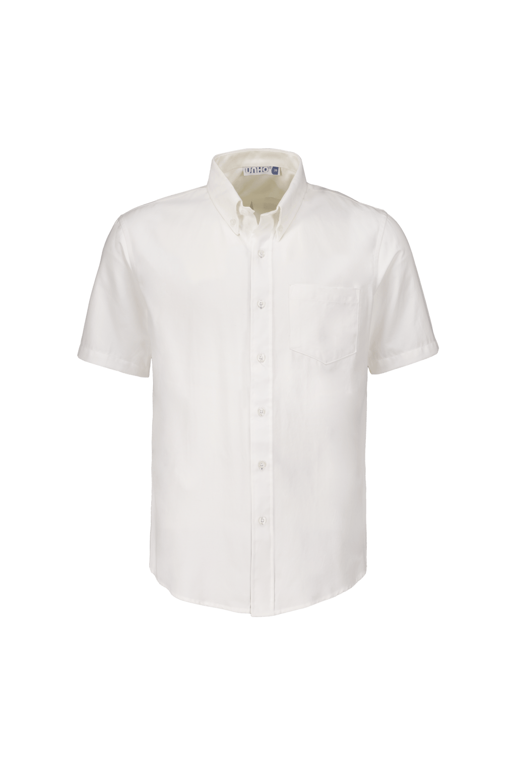 Camisa Manga Corta Oxford - UNHO.mid
