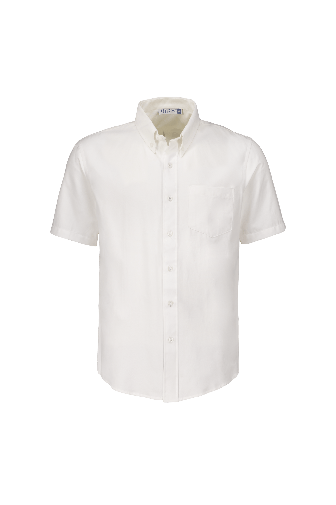 Camisa Manga Corta Oxford - UNHO.mid