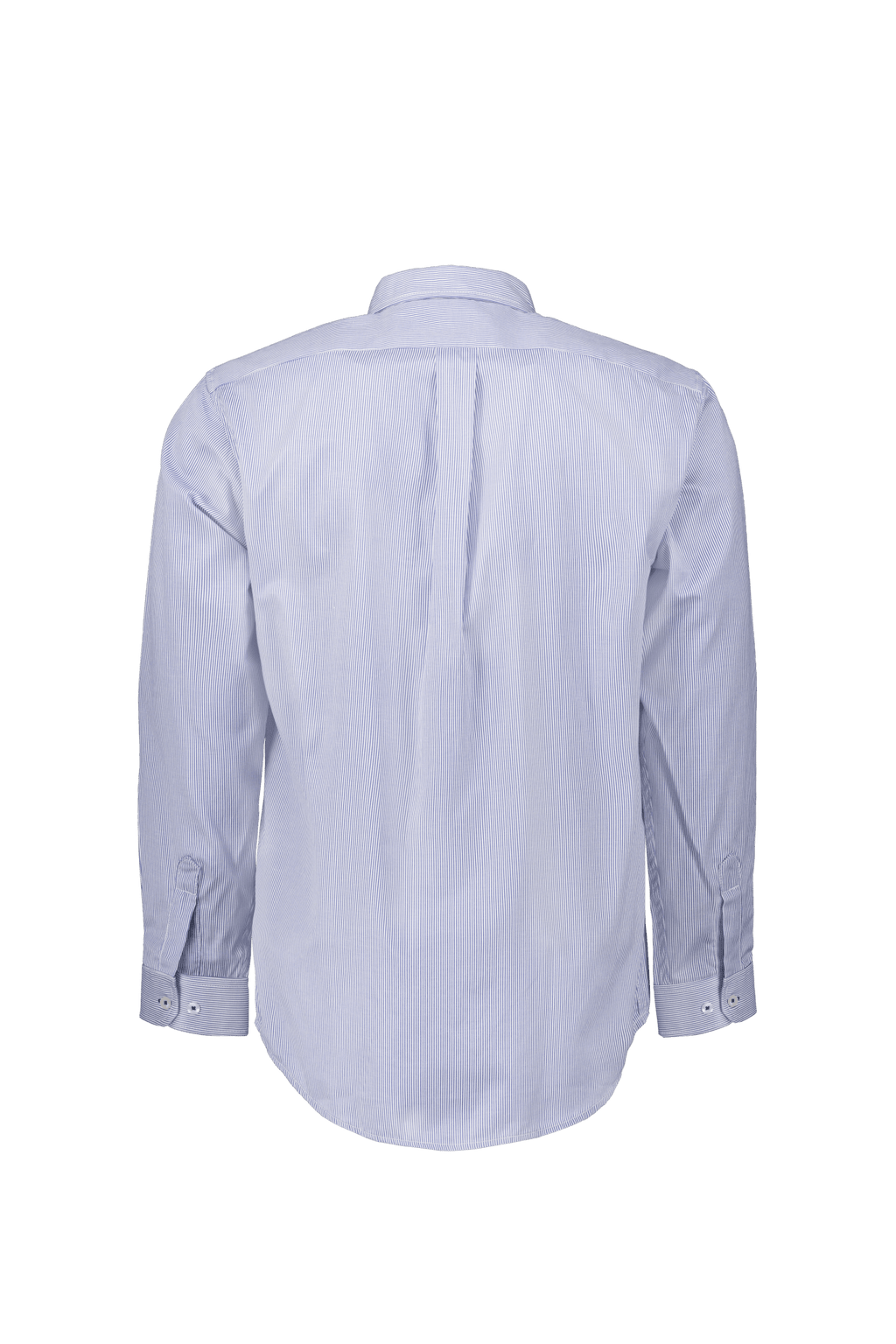 Camisa Manga Larga Azul Pc Stripe - UNHO.mid