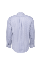 Camisa Manga Larga Azul Pc Stripe - UNHO.mid