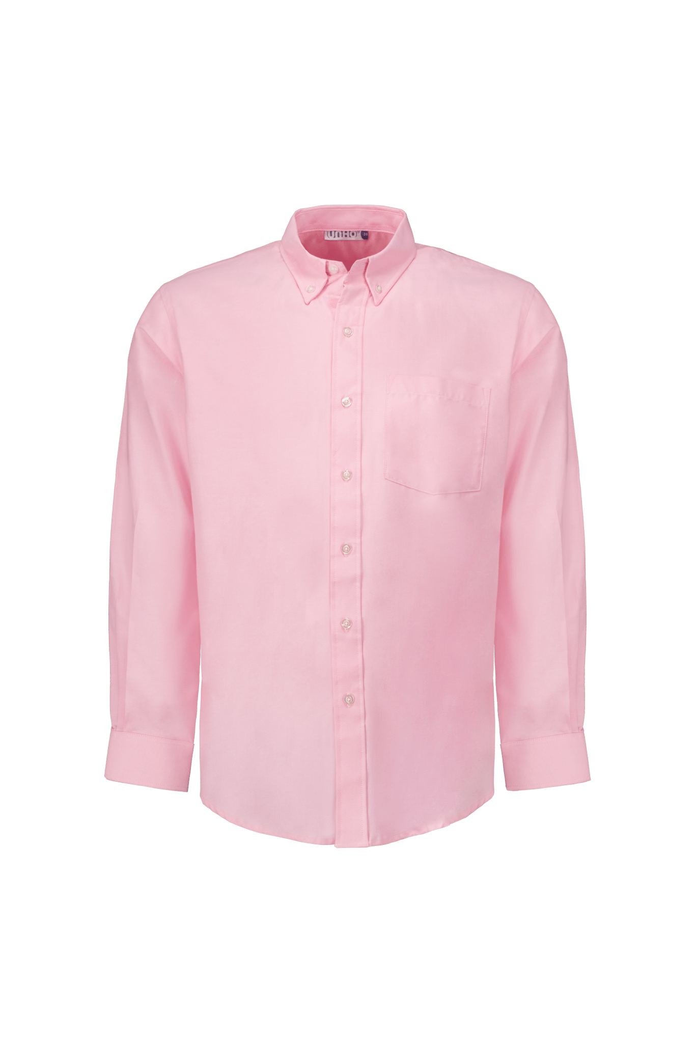 Camisa Manga Larga Oxford - UNHO.mid