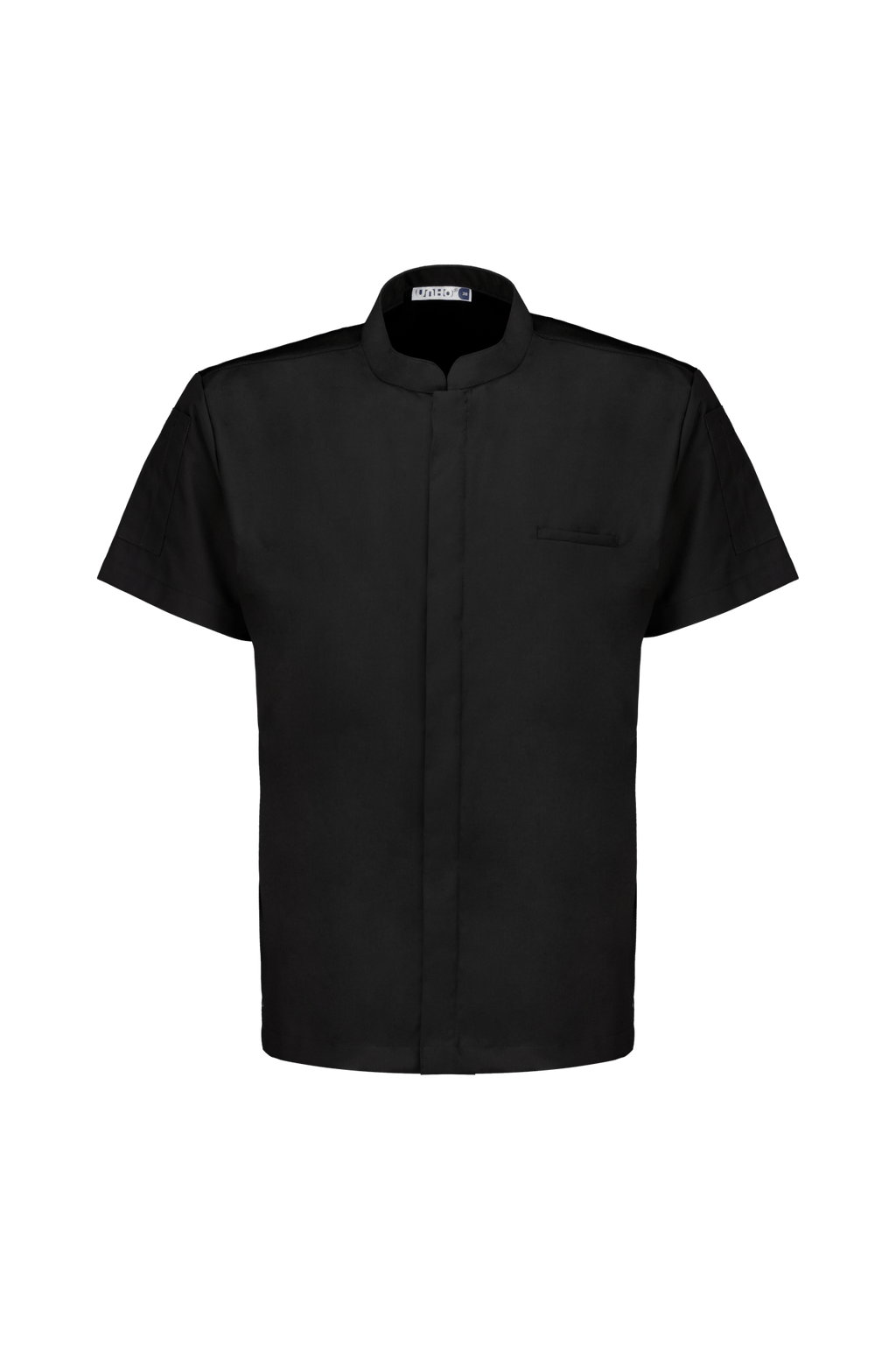 Filiipina manga Corta con Cuello Mao con Dry Fit - UNHO.mid