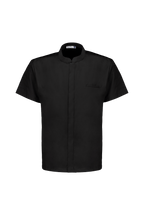 Filiipina manga Corta con Cuello Mao con Dry Fit - UNHO.mid