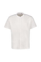 Filiipina manga Corta con Cuello Mao con Dry Fit - UNHO.mid