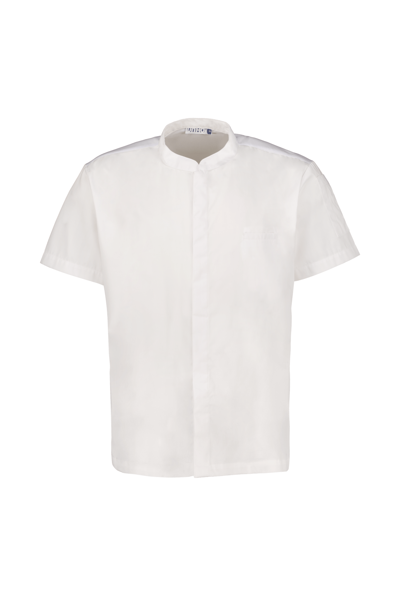 Filiipina manga Corta con Cuello Mao con Dry Fit - UNHO.mid
