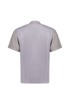 Filiipina manga Corta con Cuello Mao con Dry Fit - UNHO.mid
